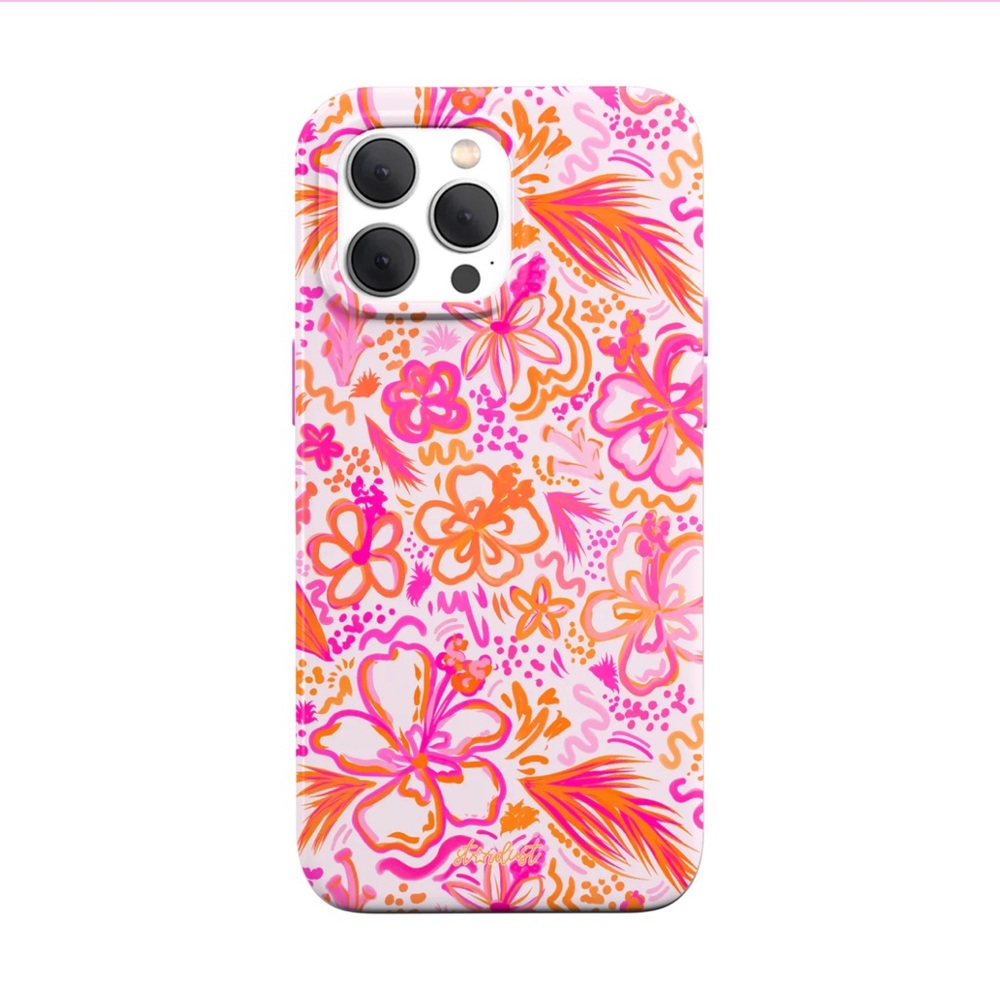 Stardust by Allie Summer Fling iPhone 15 Pro Max Case & MagSafe Ring